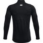 Under Armour Ua Cg Armour Fitted Mock - black
