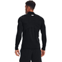 Under Armour Ua Cg Armour Fitted Mock - black