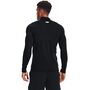 Under Armour Ua Cg Armour Fitted Mock - black