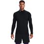 Under Armour Ua Cg Armour Fitted Mock - black