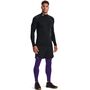 Under Armour Ua Cg Armour Fitted Mock - black