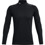Under Armour Ua Cg Armour Fitted Mock - black