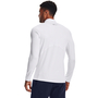 Under Armour Ua Cg Armour Fitted Mock - white