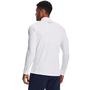 Under Armour Ua Cg Armour Fitted Mock - white