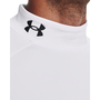 Under Armour Ua Cg Armour Fitted Mock - white