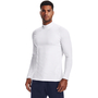 Under Armour Ua Cg Armour Fitted Mock - white