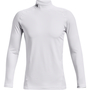 Under Armour Ua Cg Armour Fitted Mock - white