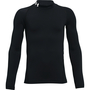 Under Armour Ua Cg Armour Mock Ls - black