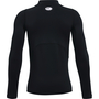 Under Armour Ua Cg Armour Mock Ls - black