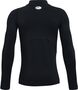 Under Armour Ua Cg Armour Mock Ls - black