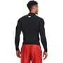 Under Armour Heatgear Armour Compression Mock Longsleeve