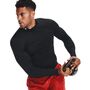 Under Armour Heatgear Armour Compression Mock Longsleeve