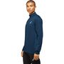 Asics Core Ls 1/2 Zip Winter Top - french blue