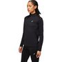 Asics Core Ls 1/2 Zip Winter Top - performance black