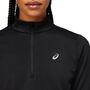 Asics Core Ls 1/2 Zip Winter Top - performance black