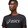 Asics Core Asics Top - performance black/carrier grey