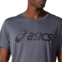Asics Core Asics Top - carrier grey/performance black