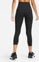 Nike Damen Leggings W Nk One Df Hr Crop Tght