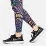 Nike Damen Leggings W Nk Df Run Dvn Mr Tght