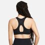 Nike Damen Sport BH Top W Nk Df Alpha Zip Front Bra