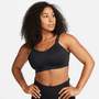 Nike Alpha Gepolsterter, verstellbarer Sport-BH mit starkem Halt f�r Damen