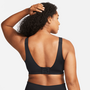 Nike Alpha Gepolsterter, verstellbarer Sport-BH mit starkem Halt f�r Damen