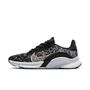 Nike Damen Trainingsschuhe W Nike Superrep Go 3 Nn Fk   black/metallic silver