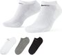 Nike Everyday Cushioned Training No-Show Socken (3 Paar)