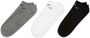 Nike Everyday Lightweight Training No-Show Socken (3 Paar)