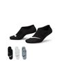 Nike Everyday Plus Lightweight Damen Training Footie Socken (3 Paar)