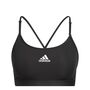 adidas Damen Aeroreact Training Light-Support Sport-BH