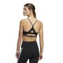 adidas Damen Aeroreact Training Light-Support Sport-BH
