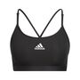 adidas Damen Aeroreact Training Light-Support Sport-BH