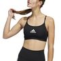 adidas Damen Aeroreact Training Light-Support Sport-BH