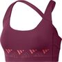 adidas Damen adidas Powerimpact Training Medium-Support Logo Sport-BH