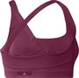 adidas Damen adidas Powerimpact Training Medium-Support Logo Sport-BH