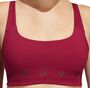 adidas Damen adidas Powerimpact Training Medium-Support Logo Sport-BH