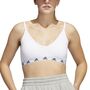 adidas Damen adidas Purebare Light-Support Sport-BH