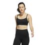 adidas Damen Yoga Studio Light-Support Sport-BH