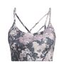 adidas Damen Yoga Light-Support Long Line Graphic Sport-BH