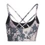 adidas Damen Yoga Light-Support Long Line Graphic Sport-BH