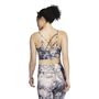 adidas Damen Yoga Light-Support Long Line Graphic Sport-BH