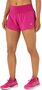 Asics Road 3.5In Short - fuchsia red