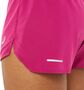 Asics Road 3.5In Short - fuchsia red