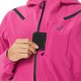 Asics Accelerate Waterproof 2.0 Jacket - fuchsia red