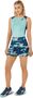Asics Women Match Graphic Skort - light indigo