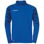 Uhlsport Goal 25 1/4 Zip Top - azurblau/marine