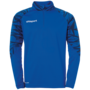 Uhlsport Goal 25 1/4 Zip Top - azurblau/marine