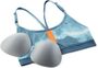 Nike Damen Sport BH Top W Nk Df Indy Dye Aop Bra