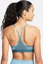 Nike Damen Sport BH Top W Nk Df Indy Dye Aop Bra